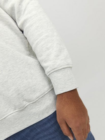 Jack & Jones Codyy Hoodie White - Sweatshirts & hoodies - Sweatshirts/Hoodies grande taille homme