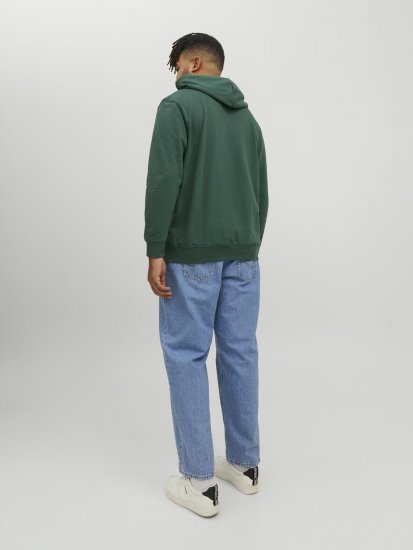 Jack & Jones Codyy Hoodie Green - Sweatshirts & hoodies - Sweatshirts/Hoodies grande taille homme