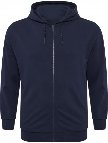 North Latitude Full Zip Hoodie Navy - Sweatshirts & hoodies - Sweatshirts/Hoodies grande taille homme