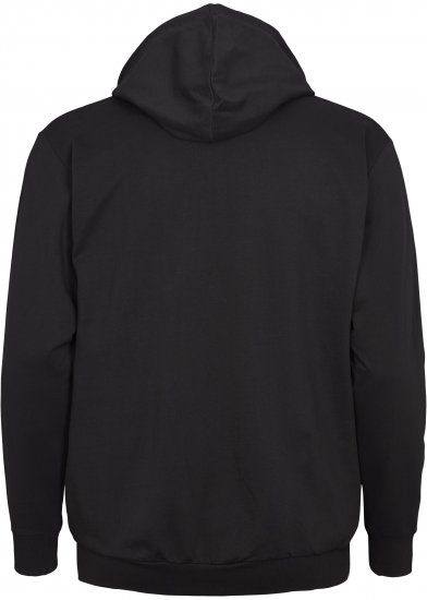 North Latitude Cardigan Hoodie Black - Sweatshirts & hoodies - Sweatshirts/Hoodies grande taille homme