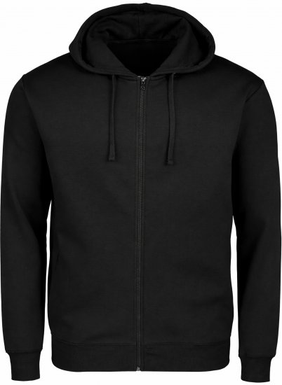 Big Bones Zorro Hoodie with Zipper Black - Sweatshirts & hoodies - Sweatshirts/Hoodies grande taille homme
