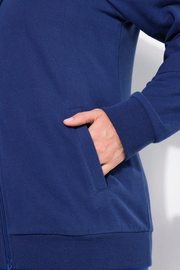 Ulla Popken Athletic Department Hoodie Navy - Sweatshirts & hoodies - Sweats, hoodies et mailles douillets
