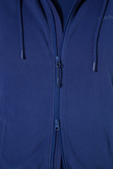 Ulla Popken Athletic Department Hoodie Navy - Sweatshirts & hoodies - Sweats, hoodies et mailles douillets