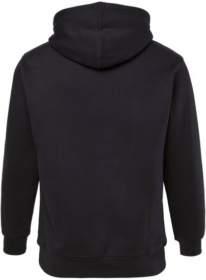JP1880 Hoodie Breast Print Instinct Black - Sweatshirts & hoodies - Sweatshirts/Hoodies grande taille homme