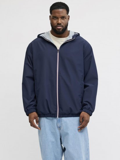 Jack & Jones Jake Light Jacket Navy - Vestes - Vestes homme grandes tailles