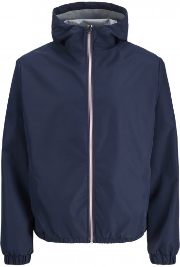 Jack & Jones Jake Light Jacket Navy - Vestes - Vestes homme grandes tailles