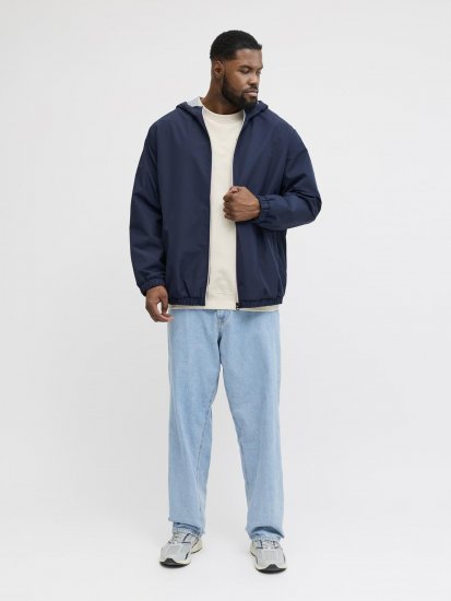Jack & Jones Jake Light Jacket Navy - Vestes - Vestes homme grandes tailles