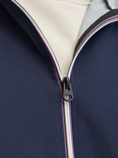 Jack & Jones Jake Light Jacket Navy - Vestes - Vestes homme grandes tailles