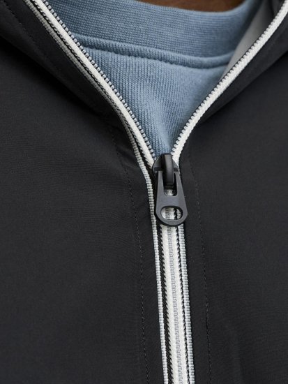 Jack & Jones Jake Light Jacket Black - Vestes - Vestes homme grandes tailles