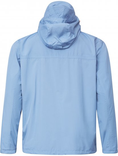 North Latitude 61104 Jas met details WP3000 Lichtblauw - Vestes - Vestes homme grandes tailles