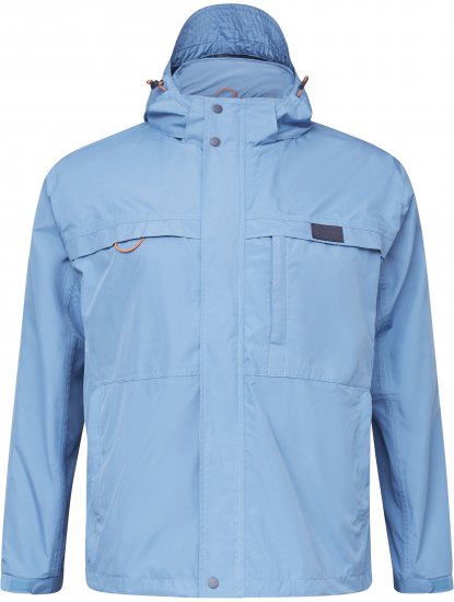 North Latitude 61104 Jas met details WP3000 Lichtblauw - Vestes - Vestes homme grandes tailles