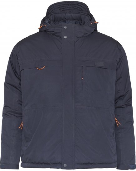 North Latitude 61104 Veste avec Détails WP3000 Bleu - Vestes - Vestes homme grandes tailles