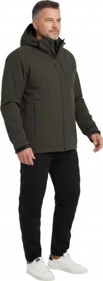 Dobsom Minnesota Veste Coupe-Vent et Imperméable Marron Foncé - Sport & outdoor - Vêtements de sport grande taille 