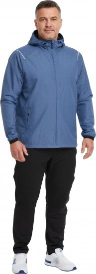 Dobsom Superlight Veste Coupe-Vent Bleue - Sport & outdoor - Vêtements de sport grande taille 