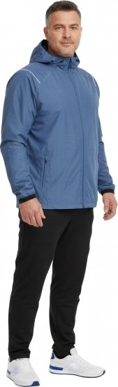Dobsom Superlight Veste Coupe-Vent Bleue - Sport & outdoor - Vêtements de sport grande taille 