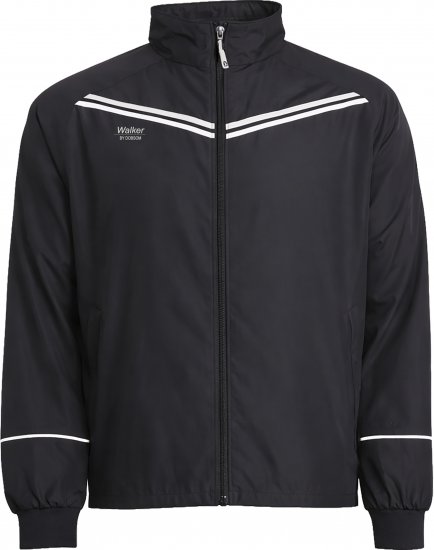 Dobsom Walker Veste Légère Coupe-Vent Noire - Sport & outdoor - Vêtements de sport grande taille 