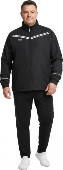 Dobsom Walker Veste Légère Coupe-Vent Noire - Sport & outdoor - Vêtements de sport grande taille 
