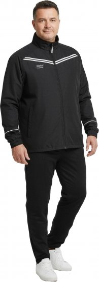 Dobsom Walker Veste Légère Coupe-Vent Noire - Sport & outdoor - Vêtements de sport grande taille 