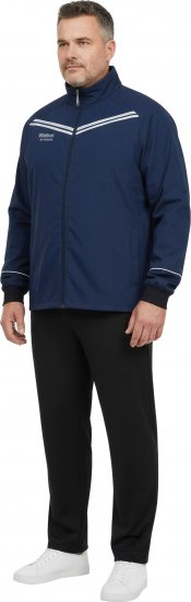 Dobsom Walker Veste Légère Coupe-Vent Bleue - Sport & outdoor - Vêtements de sport grande taille 