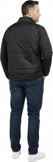 Dobsom Hybrid Veste Noire - Sport & outdoor - Vêtements de sport grande taille 