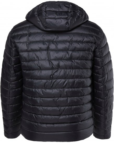 Jay-Pi Jacket Lightly Quilted Warm Black - Vestes - Vestes homme grandes tailles