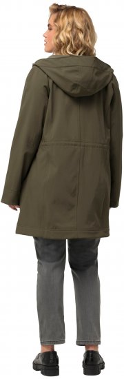 Ulla Popken Triple Function Softshell Jacket Loden Green - Vestes - 