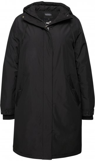 Ulla Popken HYPRAR Triple Function Weatherproof Jacket Black - Vestes - 