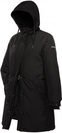 Ulla Popken HYPRAR Triple Function Weatherproof Jacket Black - Vestes - 