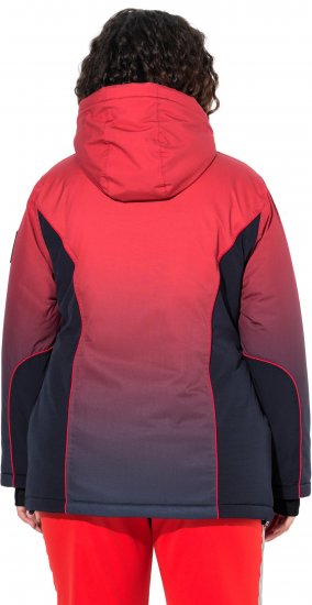 Ulla Popken Gradient Triple-Function Performance Ski Jacket Navy - Vestes - 