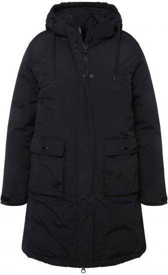 Ulla Popken HYPRAR Triple Function Fully Lined Waterproof Coat Black - Vestes - 