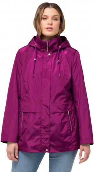 Ulla Popken HYPRAR Water-Repellent Windbreaker Berry - Vestes - 