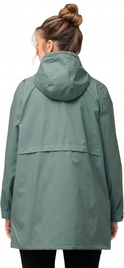 Ulla Popken HYPRAR Transition Jacket Mint Green - Vestes - 