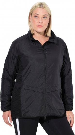 Ulla Popken Lightweight Functional Jacket Black - Vestes - 