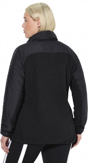 Ulla Popken Lightweight Functional Jacket Black - Vestes - 