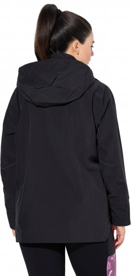 Ulla Popken Triple Function Performance Jacket Black - Vestes - 