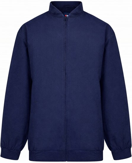 Espionage JT055 Oxford Lightweight Jacket Navy - Vestes - Vestes homme grandes tailles