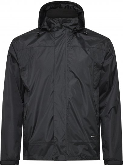 North Latitude Rain Jacket Black - Sport & outdoor - Vêtements de sport grande taille 