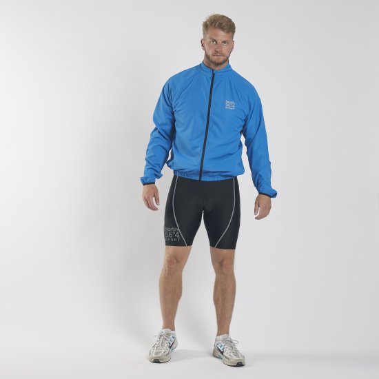 North Latitude Sport Wind Jacket Cobolt Blue TALL - Sport & outdoor - Vêtements de sport grande taille 