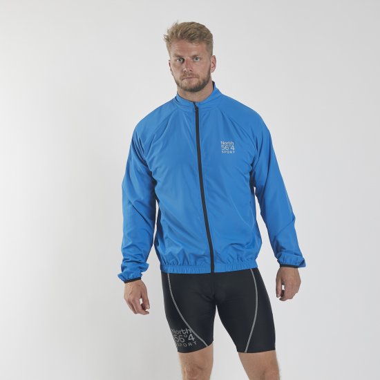 North Latitude Sport Wind Jacket Cobolt Blue TALL - Sport & outdoor - Vêtements de sport grande taille 