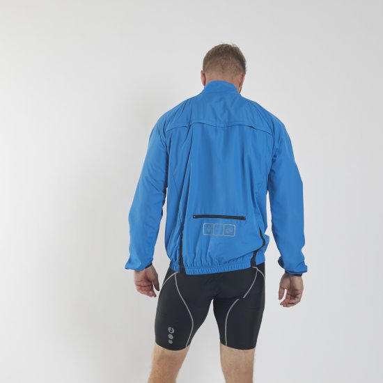 North Latitude Sport Wind Jacket Cobolt Blue TALL - Sport & outdoor - Vêtements de sport grande taille 