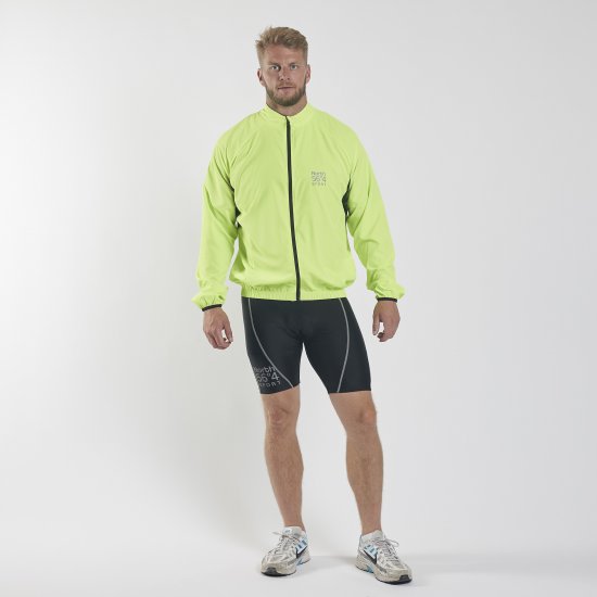 North Latitude Sport Wind Jacket Strong Green TALL - Sport & outdoor - Vêtements de sport grande taille 
