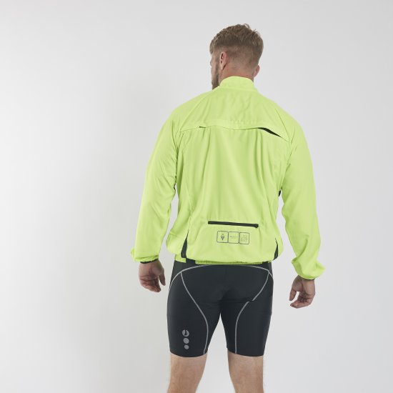 North Latitude Sport Wind Jacket Strong Green TALL - Sport & outdoor - Vêtements de sport grande taille 