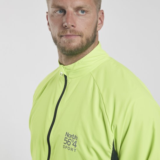 North Latitude Sport Wind Jacket Strong Green TALL - Sport & outdoor - Vêtements de sport grande taille 