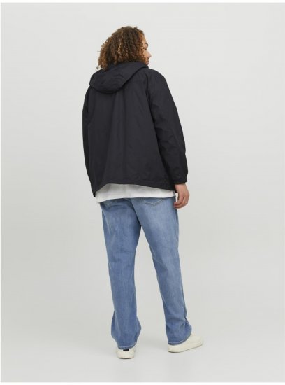 Jack & Jones Filo Light Jacket Softshell Black - Vestes - Vestes homme grandes tailles