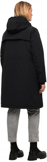 Ulla Popken HYPRAR Triple Function Recycled Fully Lined Coat Black - Vestes - 