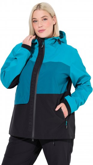 Ulla Popken HYPRAR Triple Function Jacket Black - Vestes - 