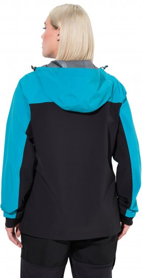 Ulla Popken HYPRAR Triple Function Jacket Black - Vestes - 
