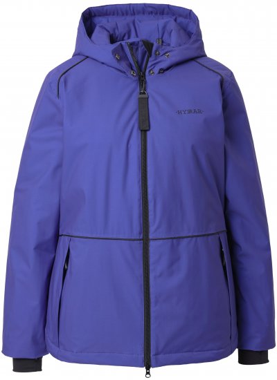 Ulla Popken HYPRAR Triple Function Coat Blueberry - Vestes - 