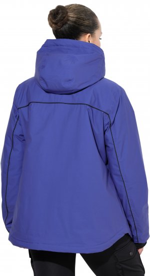Ulla Popken HYPRAR Triple Function Coat Blueberry - Vestes - 