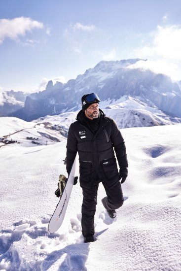 JAY-PI Parka Dual Function Wind and Water Repellent - Vestes - Vestes homme grandes tailles